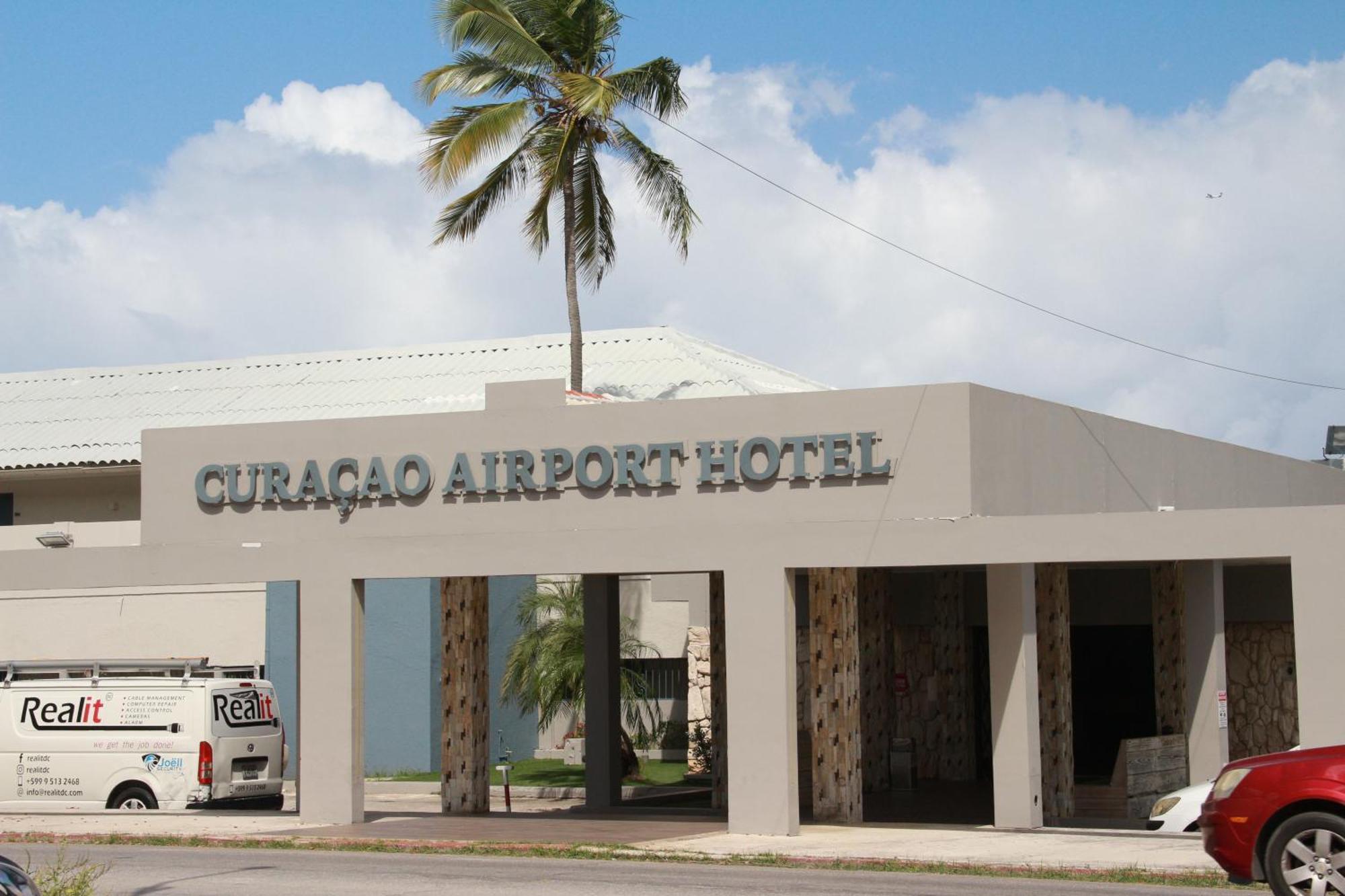 Curacao Airport Hotel Willemstad Exteriör bild
