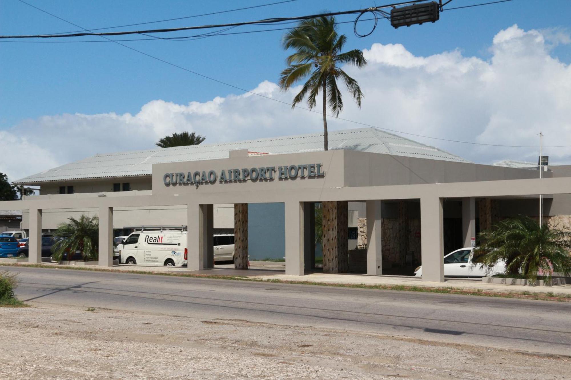 Curacao Airport Hotel Willemstad Exteriör bild