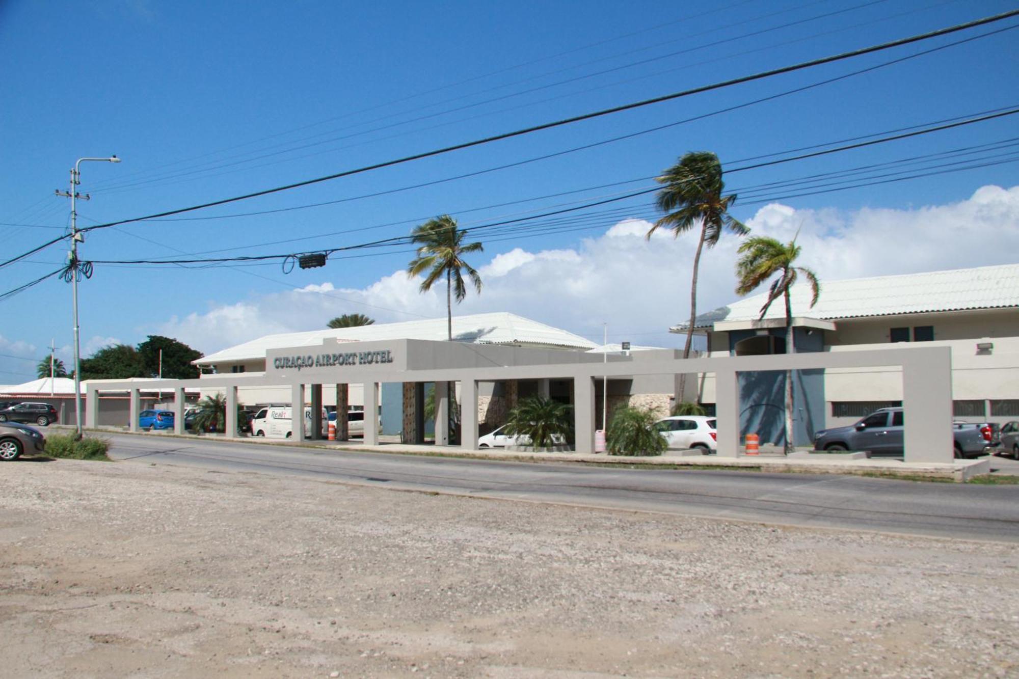 Curacao Airport Hotel Willemstad Exteriör bild